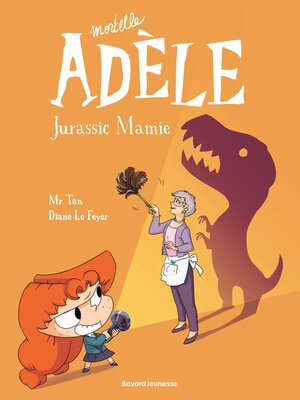 cover image of BD Mortelle Adèle, Tome 16